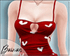 [Bw] Red Heart Dress