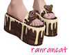 +heels sweet chocolate