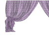 curtain  left - Lavender