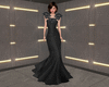 Black Flowers Gown 2