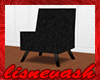 (L) Black Retro Chair
