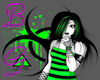 *BG* Toxic Punk Backdrop