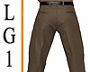 LG1 Brown Dress Pants