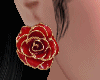 Rose Valentine Earring