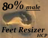 Foot Shoe Scaler 80% (M)