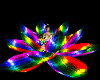 Glow Lotus [rainbow]