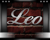 Leo 3D Wall Name