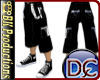 !BK Chain Shorts Black