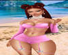 SUMMER PINK SHORT SET
