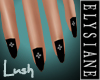 {E} Maltese Lush Nails