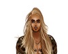 Blond hair for male