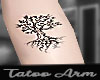 A! Tattoo Tree Arm