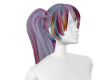 Rainbow Ponytail