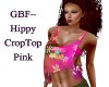 GBF~Pink Hippie CropTop