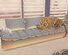 :3 Couch With Tiger