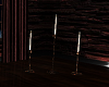 winter nights candles