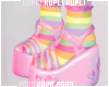 $K Pastel Rainbow