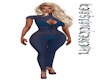 dark blue jumpsuit