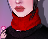 ♥ addon neck - red