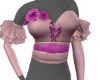 VF cupid top pink