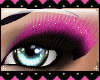 Hot Pink Lashes