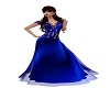 *Calli* Royal Blue Gown