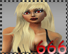 (666) superstar blonde
