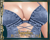[S] Blue Denim Short