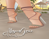 Nik DustyRose Sandals