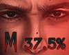 M. Angry Eyebrows 37.5%
