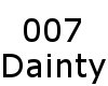 MOT007 Dainty EngRing