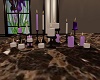 Spring Floor Candles