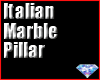 Italian Marble Pillar