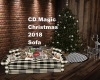 CD Magic Christmas Sofa