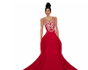 RED/ SILVER GOWN