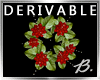 *B* Drv 3D Floral Wreath
