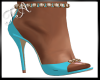 TA`Sexy Lt Blue Heels