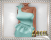 [AIB]Darla Gown Teal