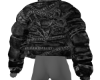 punk puffer jacket F