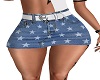 *White*Stars*Skirt*