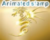 golden dragon stamp
