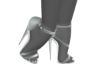 Q - GREY HEELS
