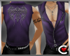 *SC-Tribalz Vest Purple