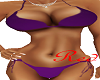 "RD" Bikini Purple