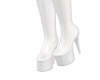 .V. Sexy Boots White