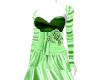 Lime Stripe SEXY dress