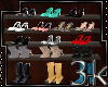 Womens Shoe Shelf