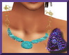 PBF*Turquoise Necklace