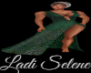 !LS Sparkly Green Gown