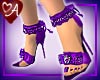 Girly Heels - Purple